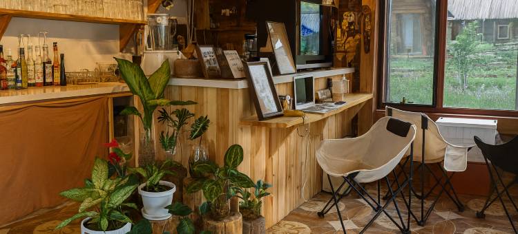 禾木双穗禾·360°环山Slowly·原木风私享美宿(落日篝火晚会店)图片