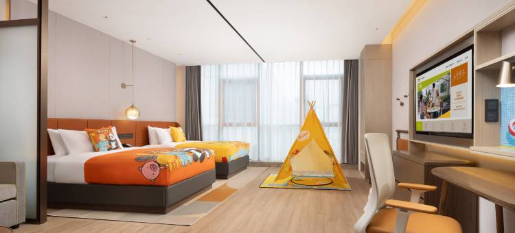 淄博张店希尔顿惠庭酒店图片