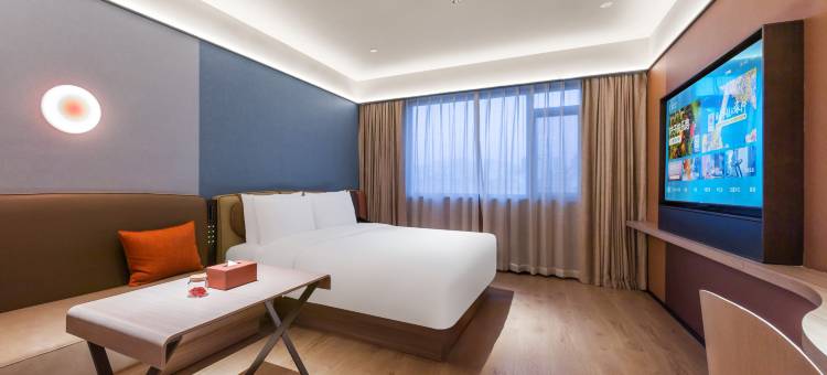 桔子酒店(青岛金沙滩石油大学店)图片