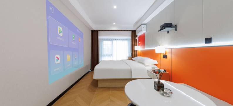 骊程云端酒店(中牟万邦国际批发市场店)图片