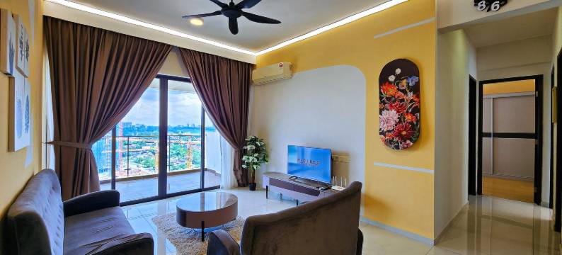 碧桂园金海湾 by Widebed JB(Country Garden Danga Bay by Widebed)图片