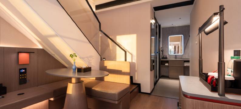 纽宾凯尚居S酒店(光谷金融港武汉软件工程学院店)图片