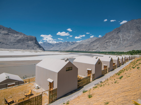 Shigar 科杰度假村