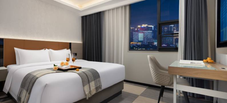 菲伦酒店(长沙五一广场IFS国金中心店)图片