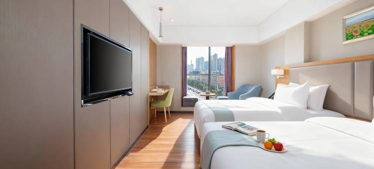 臻悦酒店EconomicalandComfortableHotel(常德武陵阁步行街店)图片