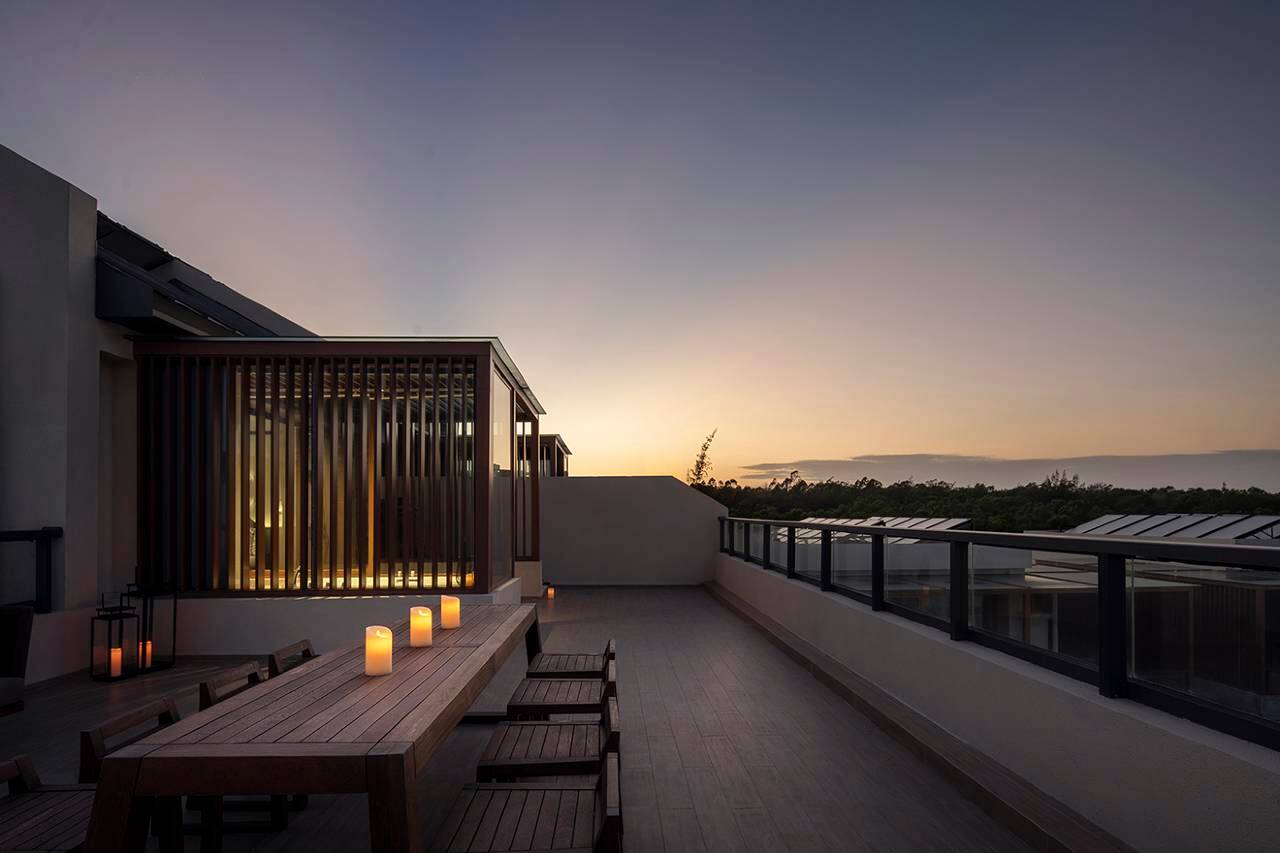 文昌绿发云居酒店图片