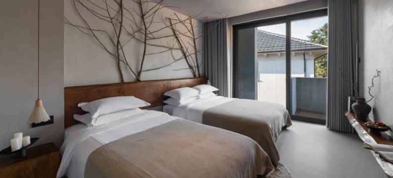 阡野·莫干QianYe侘寂风木艺花园度假美宿图片