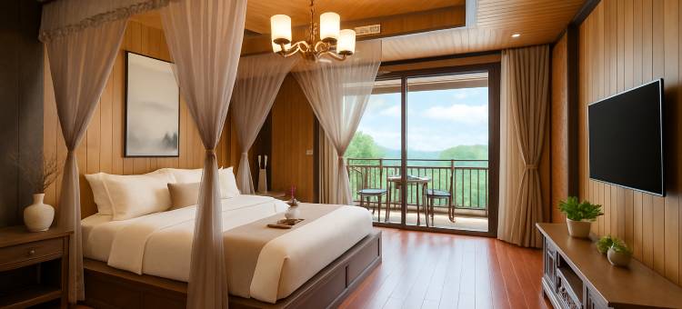 Q加·曼陀罗客栈(西双版纳景洪告庄西双景星光夜市店)图片