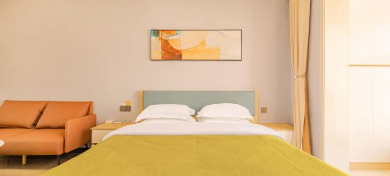 青缦·高空观景酒店(太原动物园店)图片