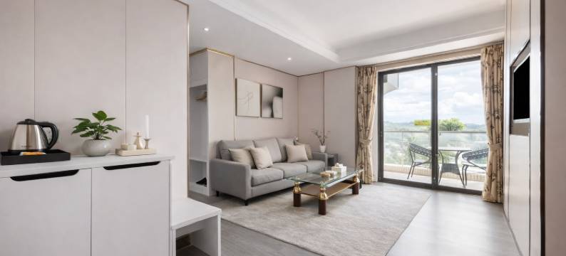 骏业假日・Hotel｜180°全景阳台美居(广州宝能演艺中心开创大道店)图片