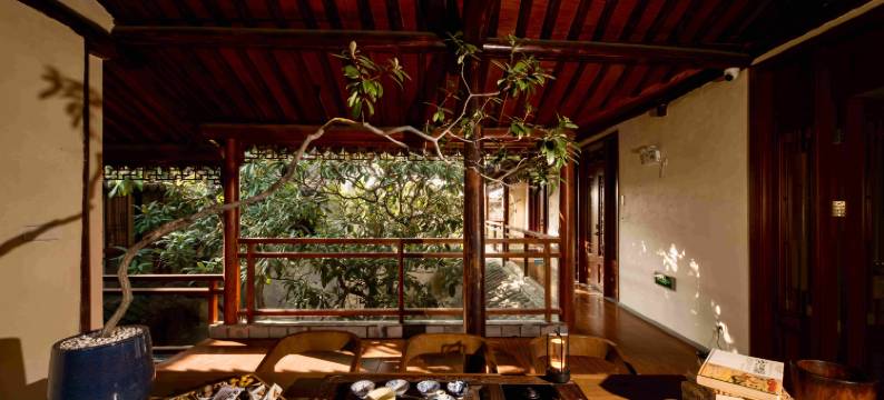 故里·浔瓷坊｜临河设计师美宿(南浔古镇景区百间楼店)图片