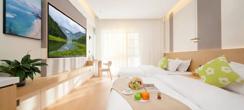 溜达客酒店(高原明珠国际商贸城昌宏西路地铁站店)图片