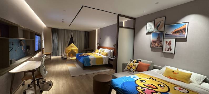 石家庄火车站希尔顿惠庭酒店图片