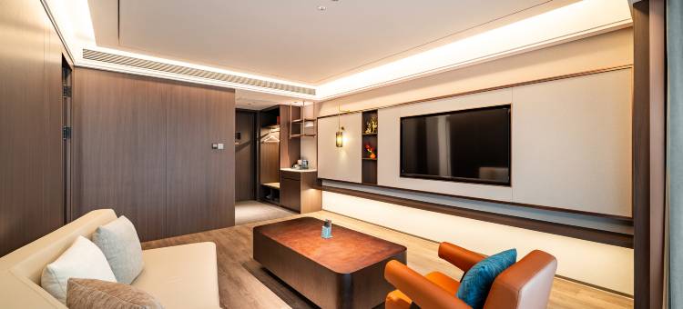 金力源名都国际酒店(安康高新万达店)图片