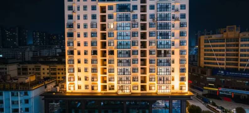 博雅酒店(六盘水万达广场高铁站店)图片