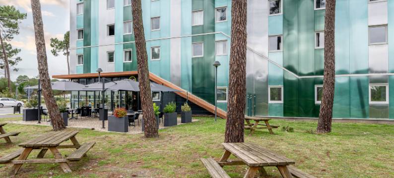 阿尔卡雄居让梅斯特拉民宿酒店(B&B Hotel Arcachon Gujan-Mestras)图片