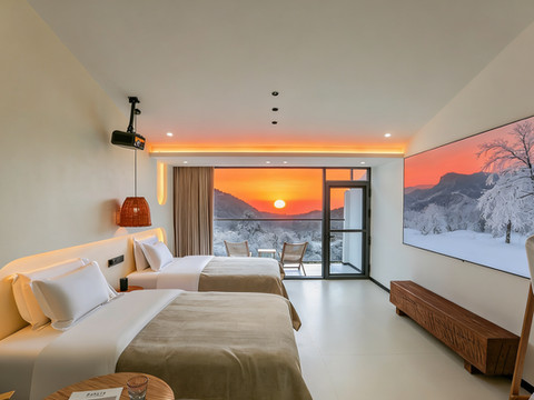 衡阳一山九舍·伴山民宿(南岳衡山景区店)