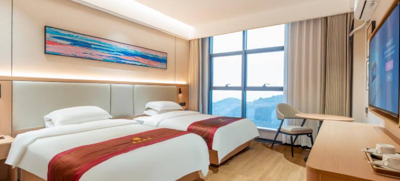 南天湖冰雪酒店图片