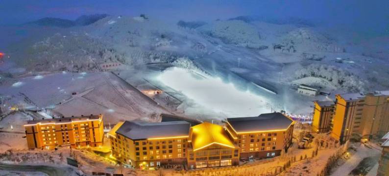 巴东冰雪小筑精品民宿(绿葱坡滑雪场店)图片