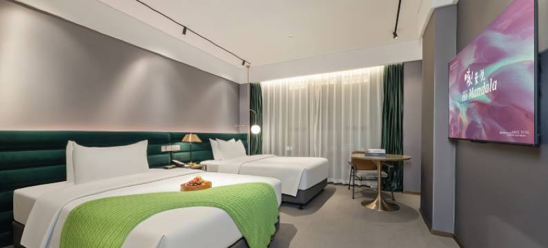 天龙湾曼悦酒店(宜州区河池学院西门店)图片