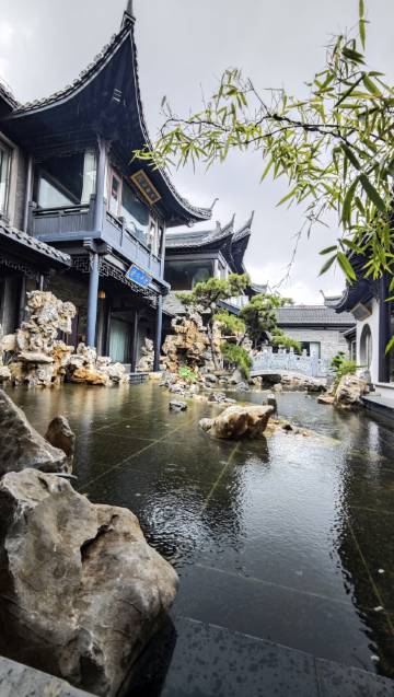 花筑·庭院香舍美宿(河下古镇店)图片