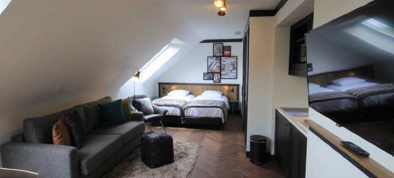 布鲁塞尔机场逍遥游公寓(Getaway Studios Brussels Airport)图片