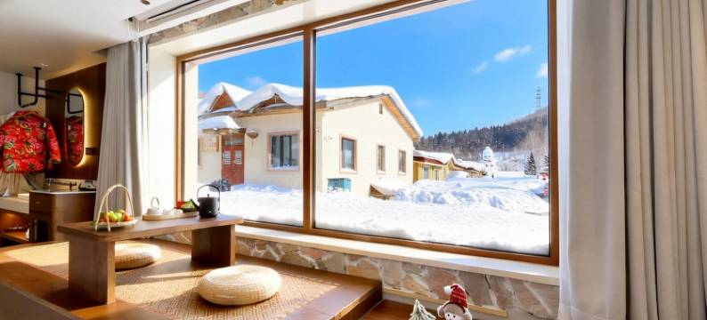 雪乡·山语Mountain Talk·度假酒店(雪韵大街店)图片