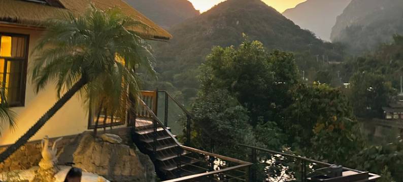 枕宿·山隐野奢温泉度假民宿图片