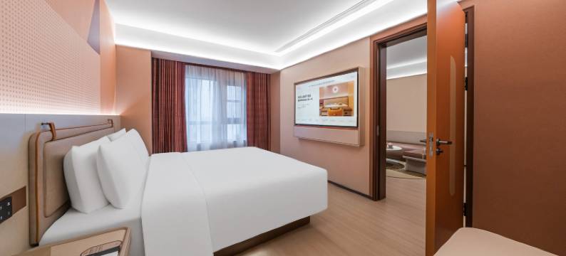 桔子郑州中原万达西三环地铁站酒店图片