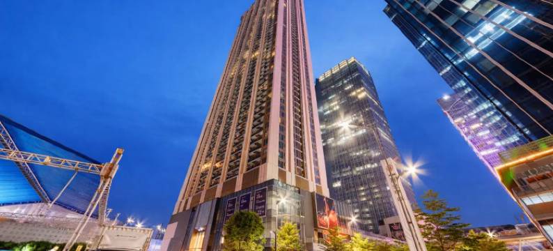 汇德隆180°云端观景国际轻居(深圳北站鸿荣源·天俊店)图片