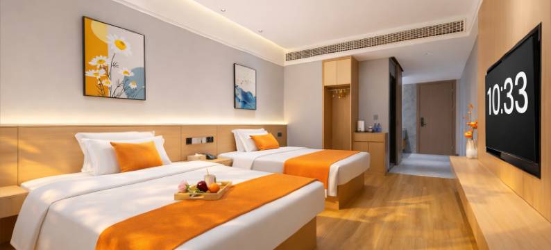 铂曼酒店(荆门亿纬动力店)图片