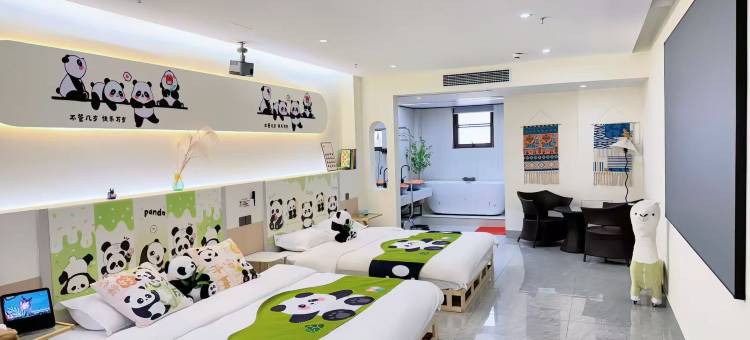 锦里民宿(齐河泉城欧乐堡定慧寺店)图片