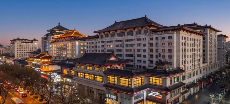 里白酒店(西安钟楼广济街地铁站店)图片