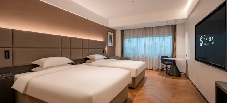 S·RELAX奈斯设计师酒店(钟楼回民街店)图片