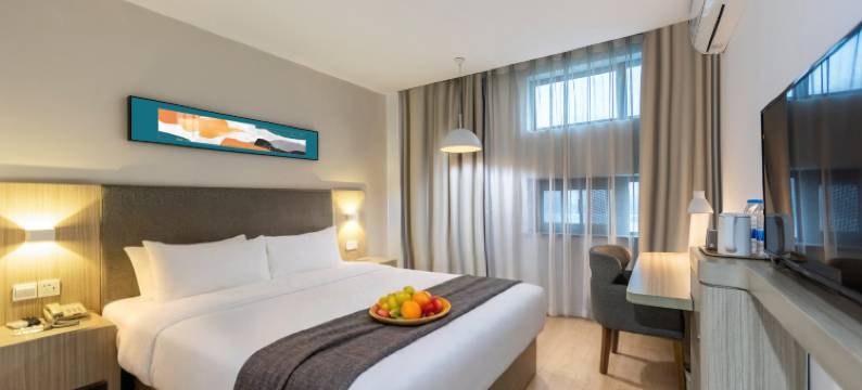 优程酒店(武汉五环大道地铁站五环体育中心店)图片