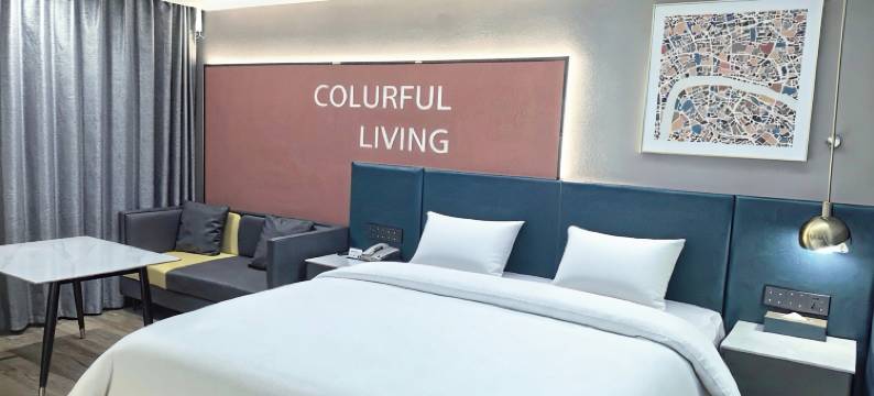 潮漫酒店(苏州吴江汽车客运站店)图片