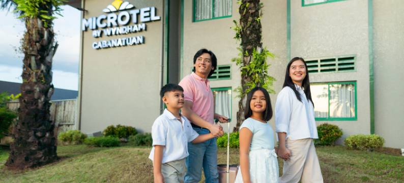 卡巴那图温德姆Microtel(Microtel by Wyndham Cabanatuan)图片