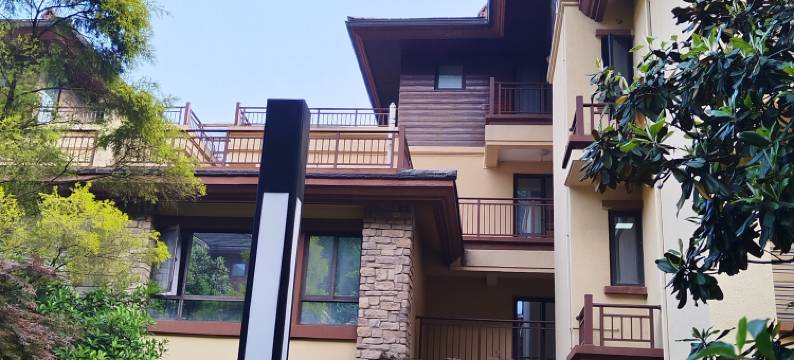 古剑山净音山庄图片