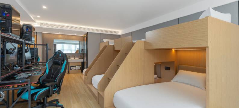 雷神电竞酒店(南京溧水石湫大学城店)图片