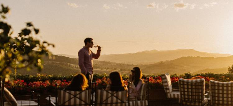 索莱城堡，贝梦德酒店，托斯卡納(Castello di Casole, A Belmond Hotel, Tuscany)图片