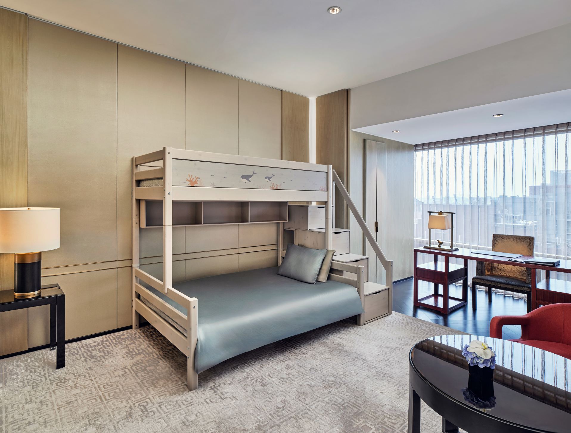 Waldorf Astoria Beijing Hotel Overview