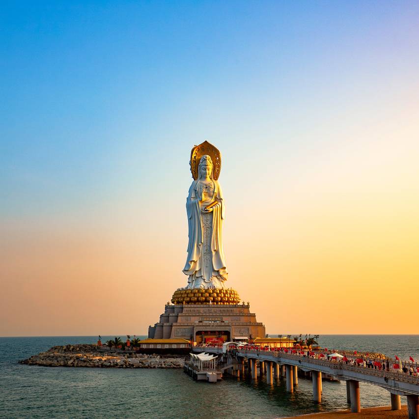 三亚南山迎宾馆图片
