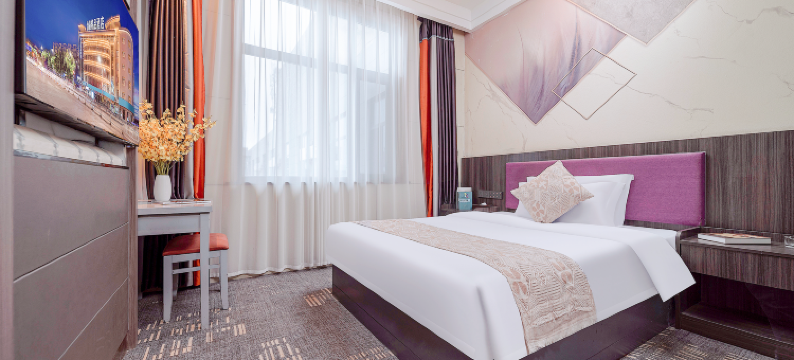 怡豪精品酒店(庆阳西峰小什字店)图片