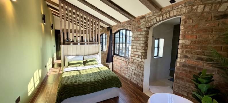 Unique Japandi Loft in Jewellery Quarter Bham图片