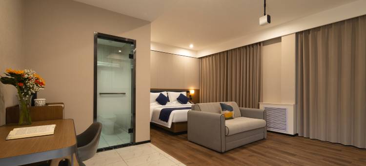 喆宿·精选酒店(阳泉河边街店)图片