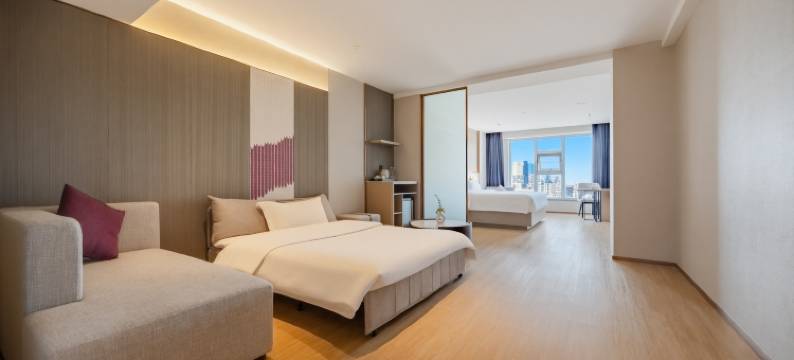 白玉兰酒店(芜湖古城中山路步行街店)图片