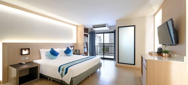 O2素万那普机场大酒店(O2 Grand Suvarnabhumi Airport - Free Scheduled Shuttle from Hotel to Suvarnabhumi Airport)图片