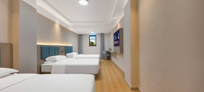 都市花园智选酒店(洛南人民广场店)图片