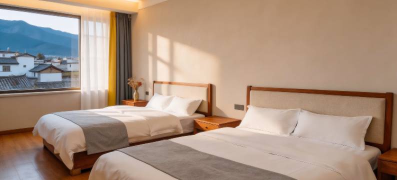 洱海·晶喜庭院美宿(理想邦店)图片