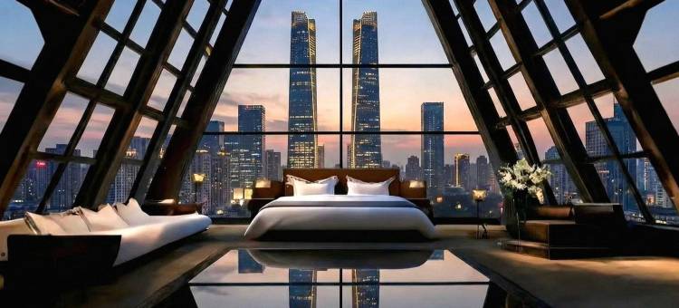 南昌•宜尚ECHARM•Designs•180°丨云端观景酒店(南昌西站地铁站店)图片